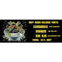 RUFF RIDER release party