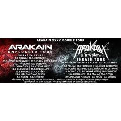 Arakain XXXV Double Tour 2017 - Chyšky
