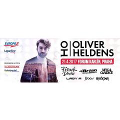 Světový top DJ Oliver Heldens - 21. dubna ve Forum Karlín
