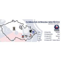 Play off Florbalové extraligy neslyšících 2016/2017