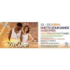 Jarní Ghetto Zouk Dance vs Kizomba bootcamp