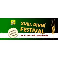 Pivní festival 2017