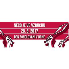 Den žonglování v Brně 2017