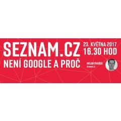 Seznam.cz není Google a proč