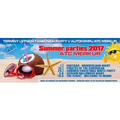 Summer parties 2017 ATC Merkur Pasohlávky