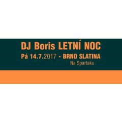 Brno Slatina - Letní noc Na Spartaku