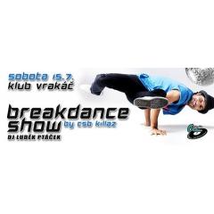 Sobotní dance party & breakdance show
