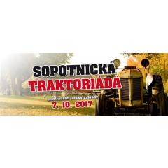 Sopotnická traktoriáda 2017