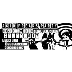 Acidfreaks techno party