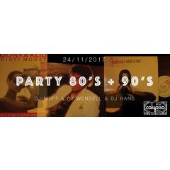 PARTY 80's + 90's