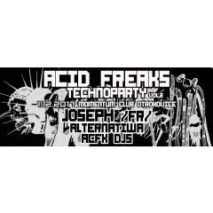 Acidfreaks techno party 2017