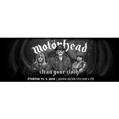 Motörhead: Clean Your Clock v Bijáku
