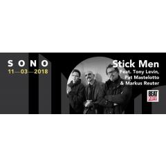 Stick Men ft. Tony Levin & Pat Mastelotto & Markus Reuter