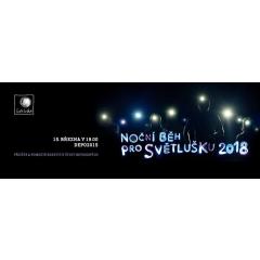 Noční běh pro Světlušku 2018 v Plzni