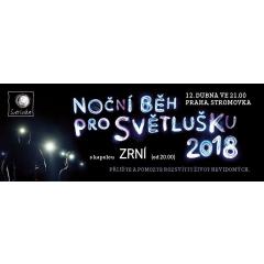 Noční běh pro Světlušku 2018 Praha