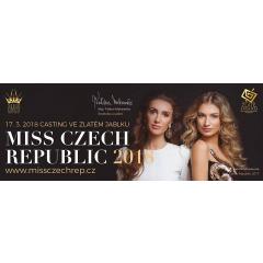 Casting Miss Czech Republic 2018
