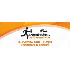 Pivní běh Plzeň 2018