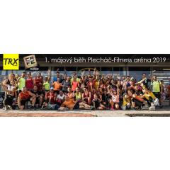 1. májový běh Plecháč - Fitness aréna 2019