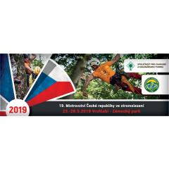 Mistrovství České republiky ve stromolezení 2019