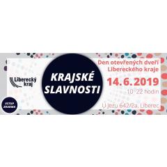 Krajské slavnosti a Den otevřených dveří Libereckého kraje 2019