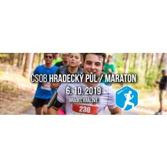 ČSOB Hradecký půlmaraton a maraton 2019