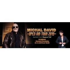 Michal David - Olomouc - Open Air Tour 2019