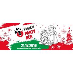 Vánoční charitativní párty běh 2019