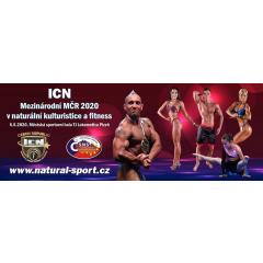 ICN Mezinárodní MČR 2020 v naturální kulturistice a fitness