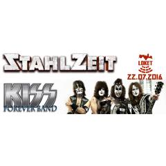 StahlZeit (GER) / KISS Forever band (HUN)
