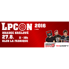 LPCON = unikátní youtube akce 2016