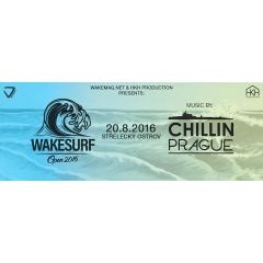 WakeMag.net and Chillin Prague presents: Wakesurf OPEN 2016 - Finále