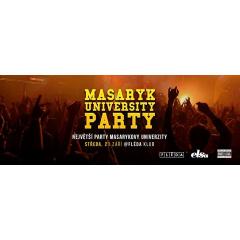 Masaryk University Party 2016