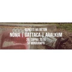 Benefit na beton: Noma & Gattaca & Aralkum