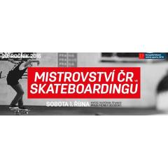Mistrovství ČR ve skateboardingu 2016
