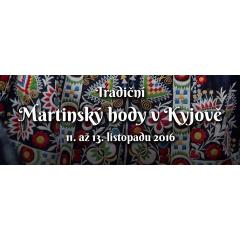 Tradiční Martinský hody v Kyjově