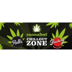 Cannafest Rolls and Smoking Chill Out Zone