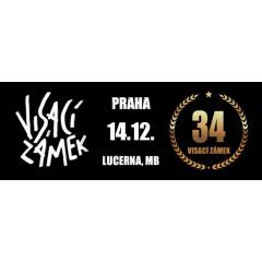 Visací zámek 34 let - Výroční koncert - Praha