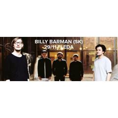 Billy Barman (SK) Koncert 2016