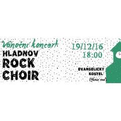 Vánoční koncert Hladnov Rock Choir