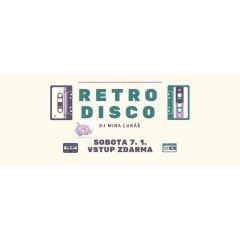 Retro disco - vstup zdarma