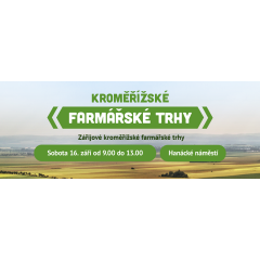 Zářijové Kroměřížské farmářské trhy 2017