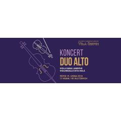 Koncert Duo ALTO