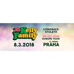 The Kelly Family v Praze 2018