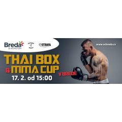 Thai Box & MMA Cup v Bredě