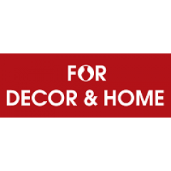 FOR DECOR & HOME veletrh dekorací, skla, bytových a kuchyňských doplňků 2019