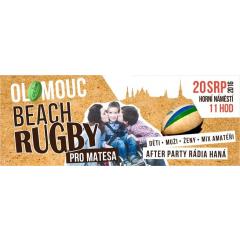 Olomouc Beach Rugby 2016