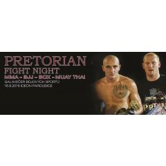 Galavečer Pretorian Fight Night