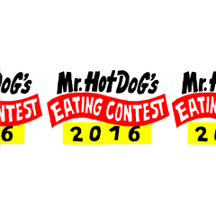 Mr.HotDoG's eating contest 2016