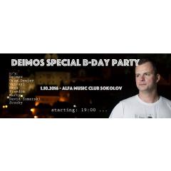 Deimos Special B-day Party