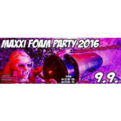 MAXXI FOAM PARTY 2016
